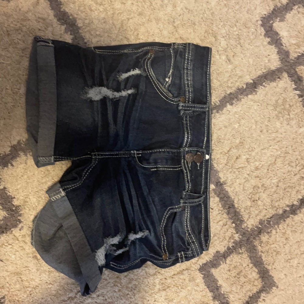 Rue 21 Jean shorts size 3/4